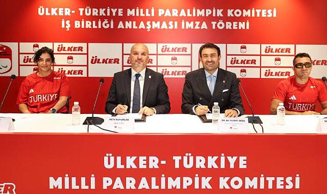 Ülker'den Türkiye Milli Paralimpik takımına destek