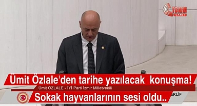 Ümit Özlale TBMM'de Sert Çıktı: