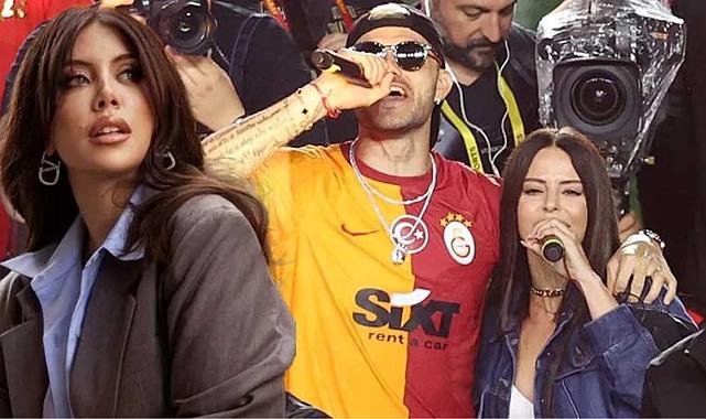 Ünlü Şarkıcı Simge Sağın'dan Icardi sorusuna olay yanıt: Neyin ne olacağı belli olmaz