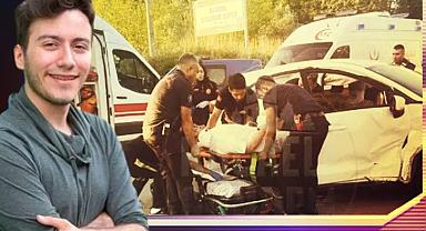 Ünlü Youtuber Enes Batur Kocaeli'de kaza yaptı! Hastaneye kaldırıldılar