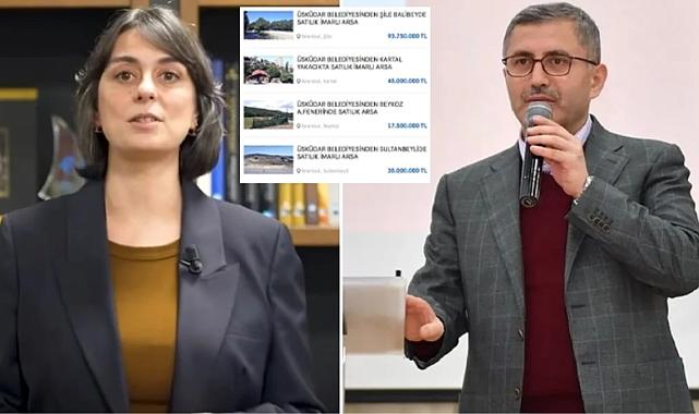 Üsküdar Belediyesi'nden Hilmi Türkmen'in 'gayrimenkul satışı' iddialarına yanıt