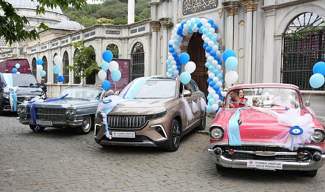 Vakıflardan TOGG&#039;lu Sünnet Şöleni: Yerli Otomobille Renkli Konvoy