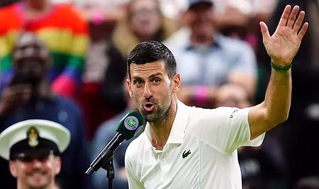 Wimbledon&#039;da Djokovic&#039;in rakibi De Minaur sakatlığı nedeniyle turnuvadan çekildi
