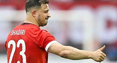 Xherdan Shaqiri, İsviçre Milli Takımı’nı bıraktığını açıkladı