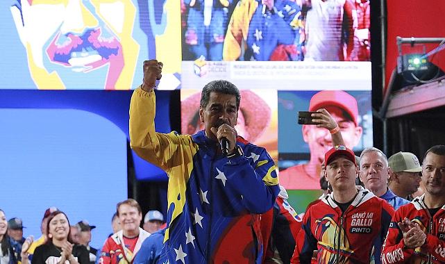 Xi&#039;den Venezuela Devlet Başkanı seçilen Maduro&#039;ya tebrik