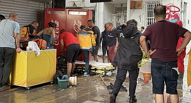 Yağmurdan kaçarken akıma kapılmışlardı... Ölümünü hissetmiş dedirten paylaşımı ortaya çıktı