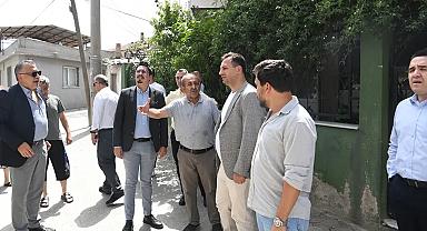 Yapılacak yatırımları anlattı, vatandaşa söz verdi: Başkan Eşki Işıkkent'te