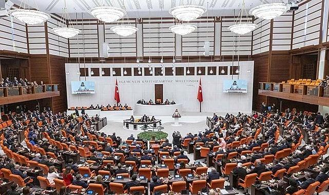 Yeni vergi paketi Meclis'e sunuldu