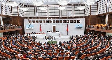 Yeni vergi paketi Meclis'e sunuldu