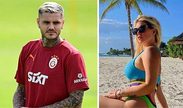 Yok artık, daha neler! Icardi, kendisinden boşanma kararı alan Wanda Nara'nın üstsüz fotoğrafını paylaştı