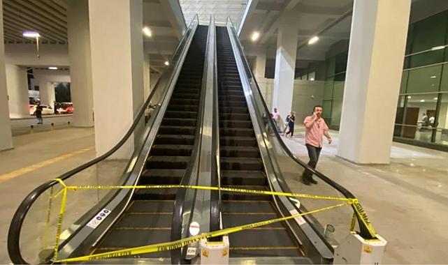 Yürüyen merdiven durdu: Diyarbakır havalimanında 4 yaralı