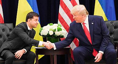 Zelenskiy ve Trump telefonda görüştü: 'Amerikan desteğinin hayati önemi...'