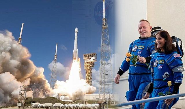 2 Astronot Dünya'ya dönemiyor