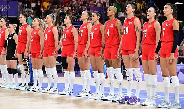 A Milli Kadın Voleybol Takımımız, İtalya'ya mağlup oldu