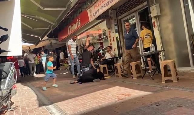 Adalet Bakanı Tunç, hamile eşini sokak ortasında döven saldırganın tutuklandığını açıkladı