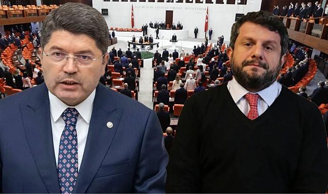 Adalet Bakanı Tunç'tan Can Atalay açıklaması: Adli yargının verdiği kesin hüküm ortadayken Meclis'in yapabileceği bir şey yok