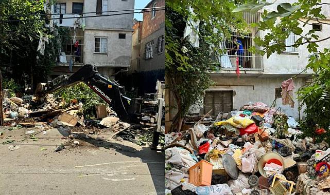 Adana'da Bir Evde 15 Kamyon Dolusu Çöp Bulundu