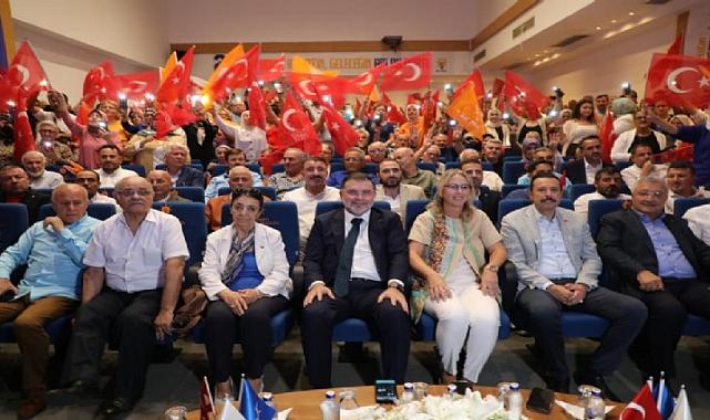 AK Parti'nin 23. kuruluş yıl dönümü İzmir'de kutlandı