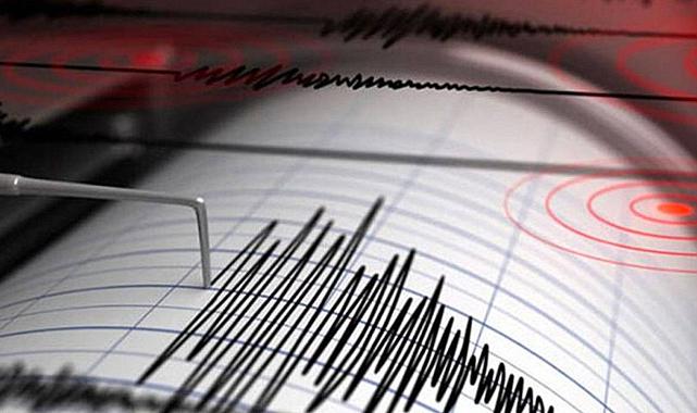 Akdeniz'de 4,1 büyüklüğünde deprem meydana geldi