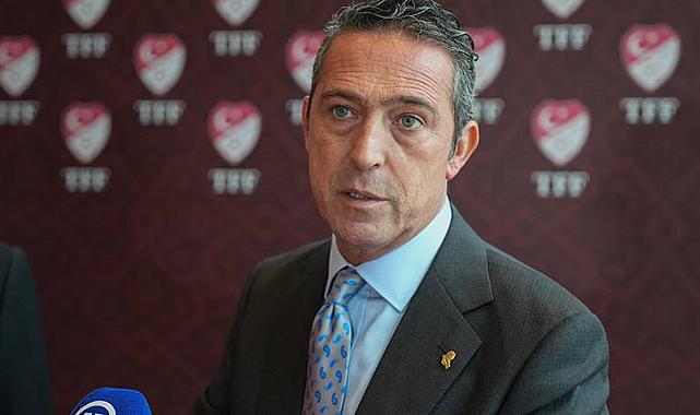 Ali Koç'tan yeni TFF yönetimine güvenoyu: Tek beklentimiz, doğru bildikleri yolda ilerlesinler