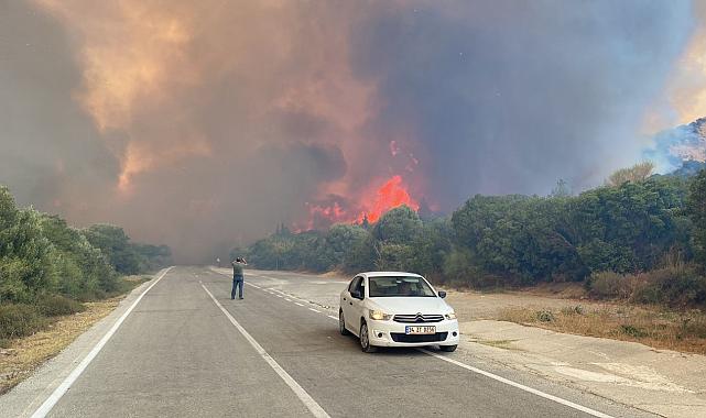 Anzak Koyu ateşler altında!