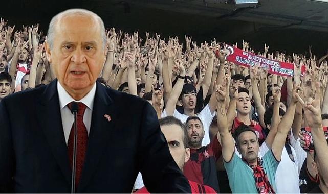 Bahçeli'nin tuttuğu takımdan Amedspor'a bozkurtlu karşılama