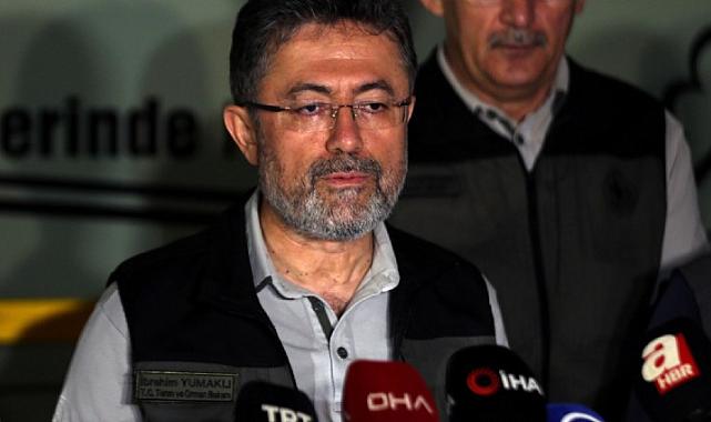Bakan Yumaklı İzmir yangınının çıkış nedenini açıkladı!