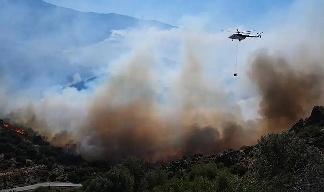 Başkan Cemil Tugay, yangında evleri zarar görenlere destek olacaklarını açıkladı!