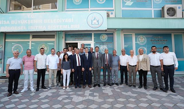 Başkan Ferdi Zeyrek : ''Örnek belediyeciliğin nasıl yapılacağını herkese gösteriyoruz''