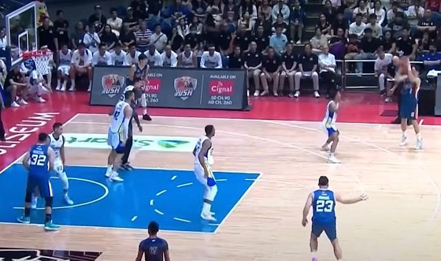 Basketbolda ilk dört sayılık basket atıldı!
