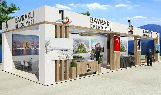 Bayraklı Belediyesi, İzmir Fuarı’nda yerini alacak
