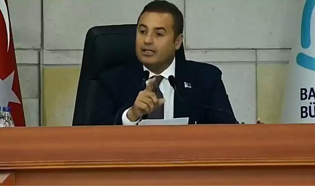 Belediye Başkanı'ndan toplantıya damga vuran sözler: Ne yaptınız oğlum bu parayı?