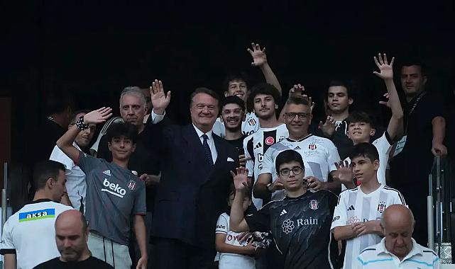 Beşiktaş Başkanı Hasan Arat, gönderilecek oyuncular konusunda isyan etti!