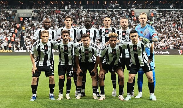 Beşiktaş'ın UEFA kadrosu belli oldu: Listede sürpriz isim var!