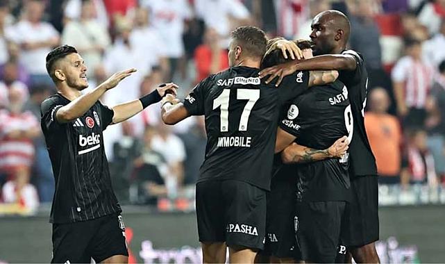 Beşiktaş, Samsunspor'u deplasmanda mağlup etti