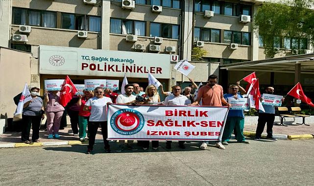 Birlik Sağlık-Sen'den yetkililere çağrı:Bozyaka Hastanesi can çekişiyor