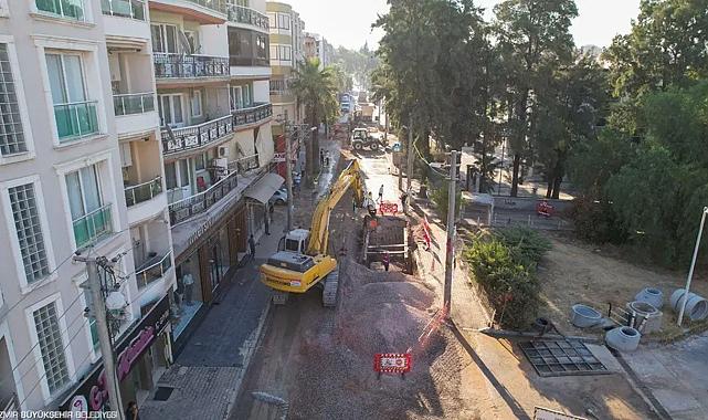 Buca’da tarihi altyapı hamlesi: Su baskınlarına kalıcı çözüm geliyor