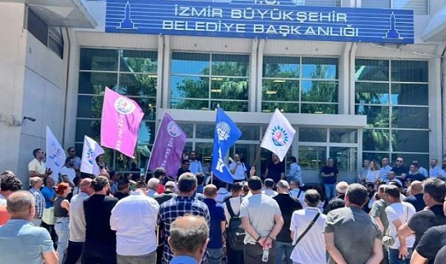 Büyükşehir memurlarının kurduğu sandıklardan Tugay’ın teklifine hayır çıktı: Eylemler devam edecek