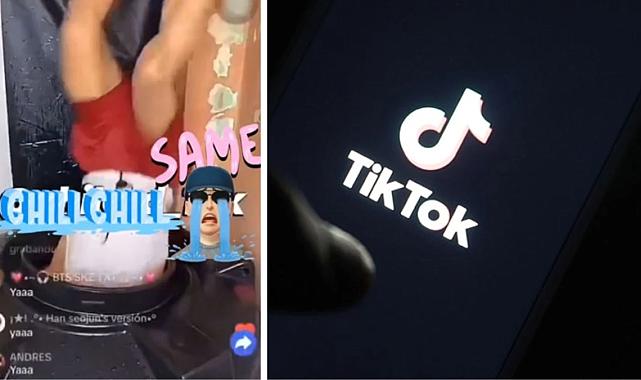 Canlı yayında yaptığı şov, TikTok fenomeninin sonu oldu