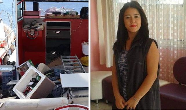 Cesedi teknenin buzdolabında bulunmuştu! 24 yaşındaki kadın, yasak aşka kurban gitmiş