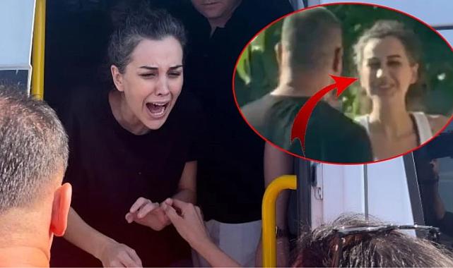 Cezaevinden tahliye olan Dilan Polat, eşi Engin Polat'ı ziyarete gitti