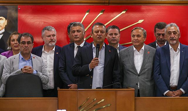 CHP&#039;de olağanüstü kurultay tarihi belli oldu