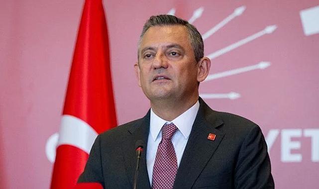 CHP Lideri Özgür Özel İzmir'e geliyor