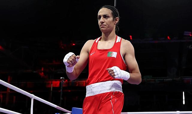 Cinsiyet tartışmalarının odağındaki Cezayirli boksör Khelif, Paris 2024&#039;te yarı finale yükseldi