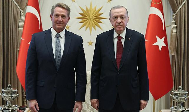 Cumhurbaşkanı Erdoğan, "Biraz kafanı çalıştır" dediği ABD Büyükelçisi Flake ile görüştü