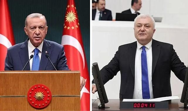 Cumhurbaşkanı Erdoğan, CHP'li Tuncay Özkan'a 250 bin liralık tazminat davası açtı