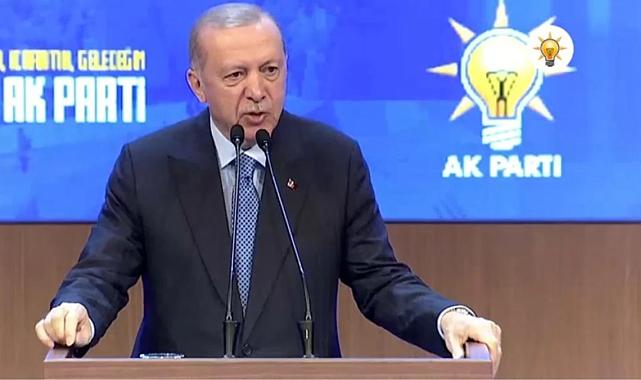 Cumhurbaşkanı Erdoğan'ın "Özeleştiri" çıkışı törene damga vurdu
