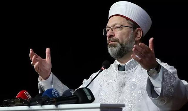 Diyanet İşleri Başkanı Ali Erbaş'tan Atatürk ve şehitlere vefa mesajı
