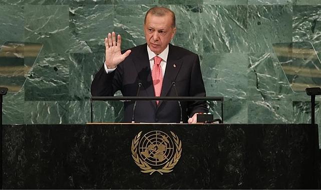 Erdoğan'dan Guterres'e yanıt: BM Güvenlik Konseyi'nin yapısının kökten değiştirilmesi gerekmektedir