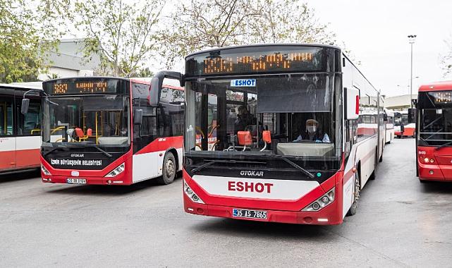 ESHOT duyurdu: Otobüs hatlarının güzergahı değişecek!